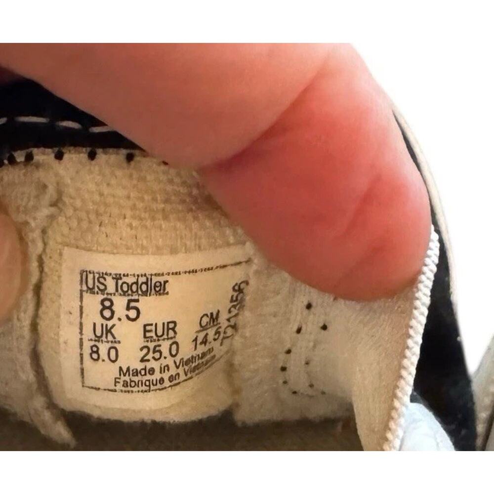 Vans Disney 100th Anniversary Classic Slip On Toddler Shoe Size 8.5 Mickey Mouse - Picture 4 of 12